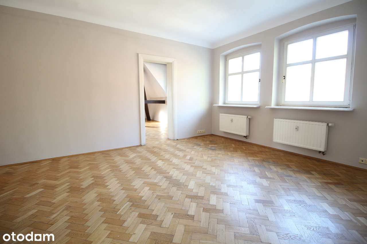 Stary Sołacz I i II piętro ekskluzywnej willi , widok na Park Sołacki-10