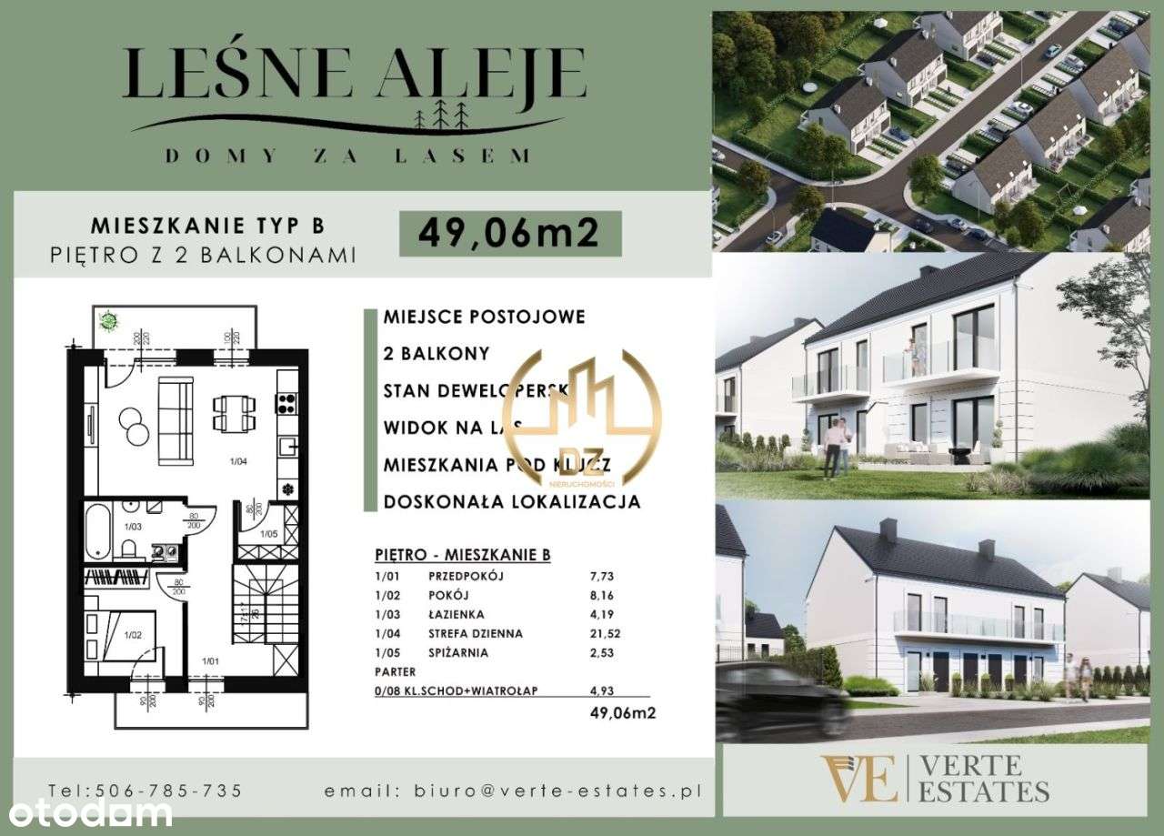 Al. Ujazdowska, 2 balkony, parking w cenie-1