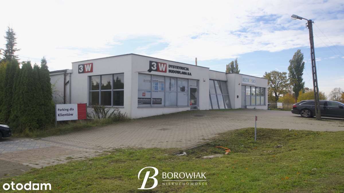 Lokal użytkowy - 134 m² | Dużo miejsc Parkingowych - Pełny obrazek: 1/9
