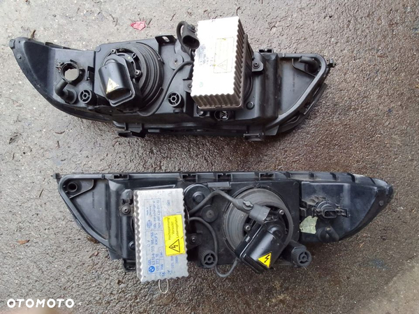 BMW E39 LAMPA LAMPY PRZEDNIE XENON CENA ZA 2 HELLA - 5