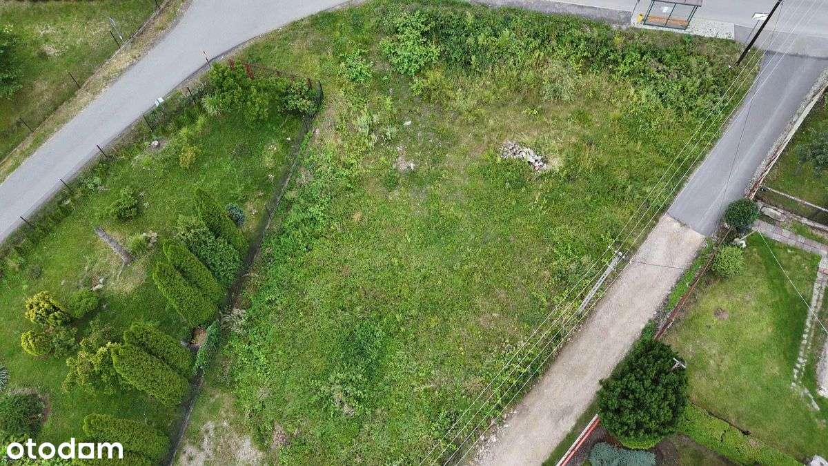 Działka w sam raz na mały dom-3
