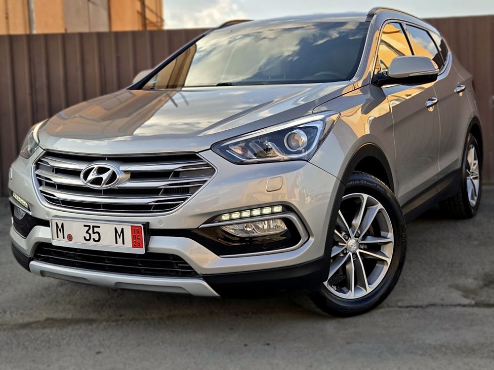 Hyundai Santa Fe 2.2 CRDi 4WD Premium 2017