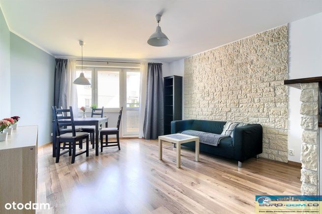 5457-Mieszkanie na PIĄTKOWIE|BALKON|45m2|2-pokje|