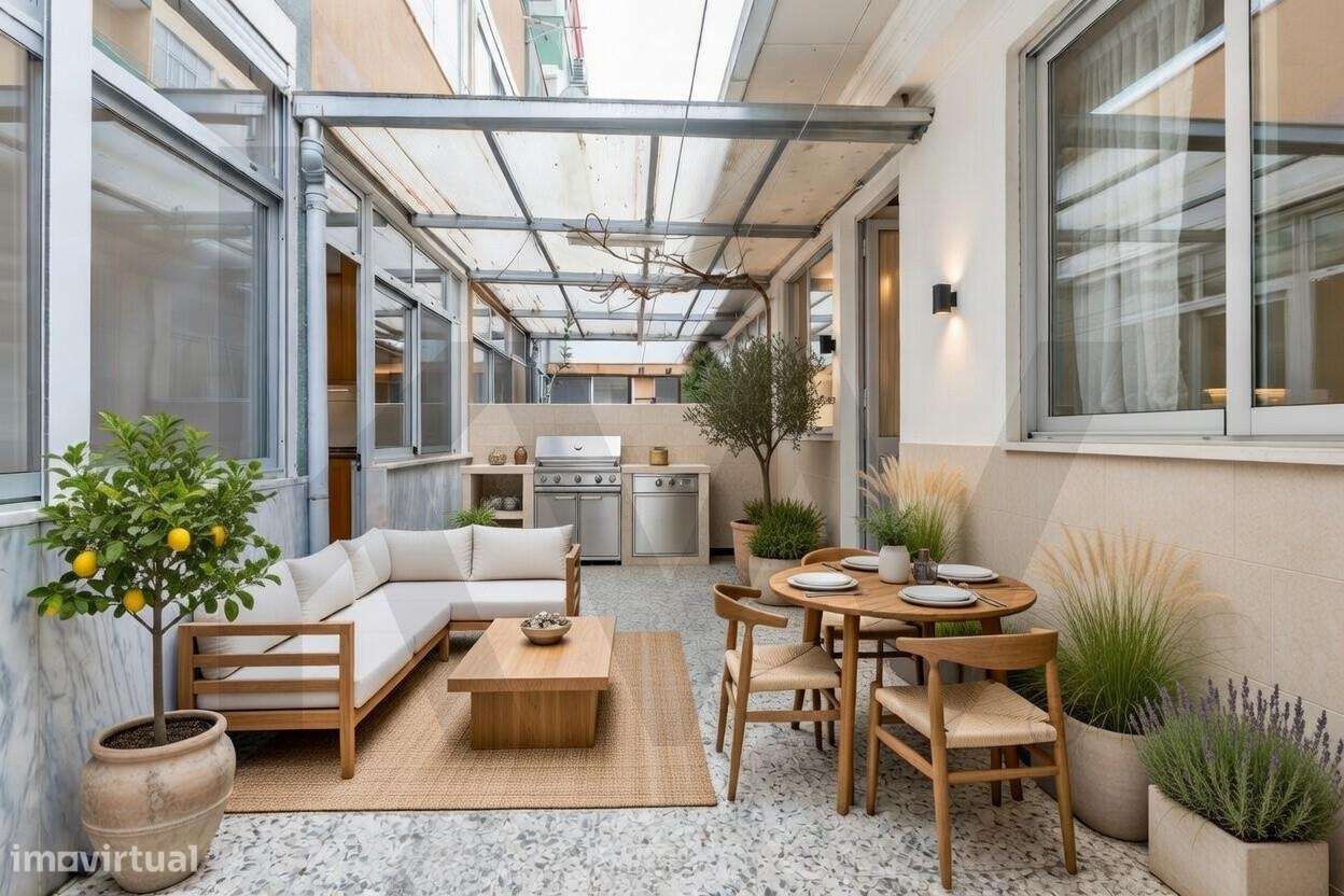 Apartamento T2 com Logradouro | Forte da Casa | Vila Franca de Xira - Grande imagem: 5/31