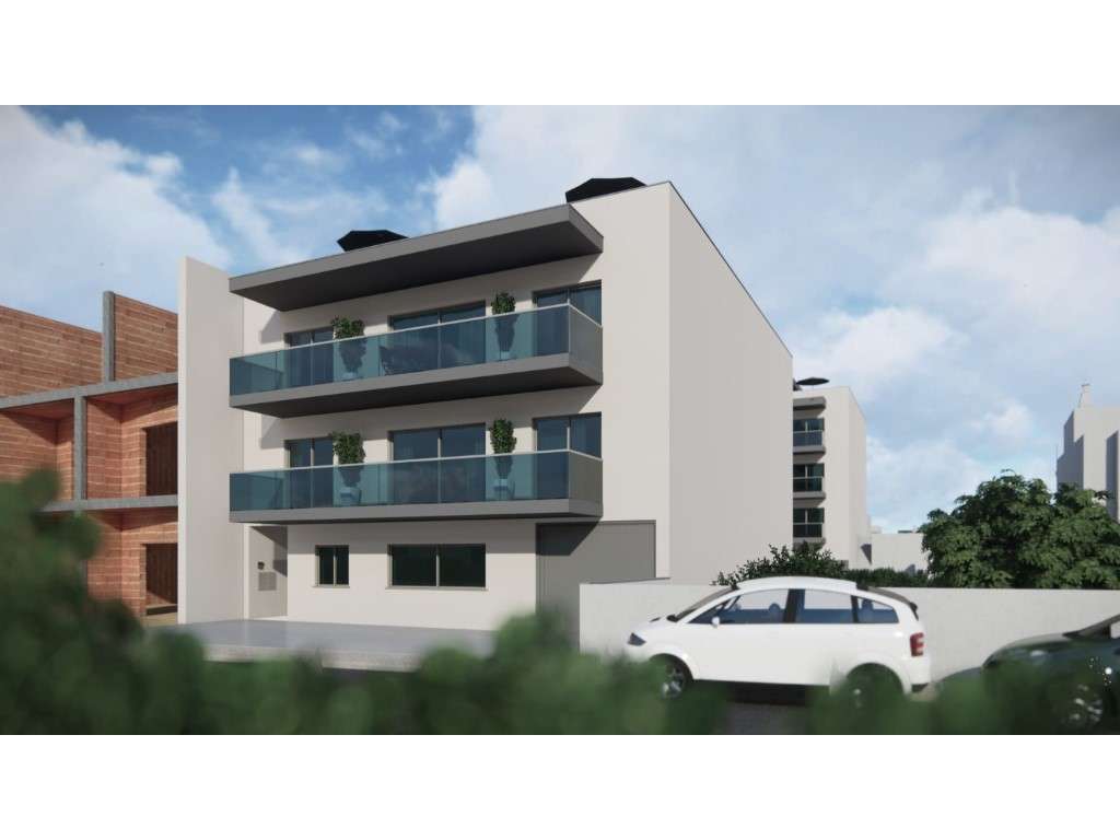 Excelente apartamento T1, no coração de quarteira, NOVO! Excelentes...-4