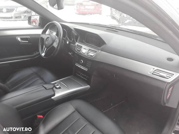 Mercedes-Benz E 200 BlueTEC 7G-TRONIC Edition - 13