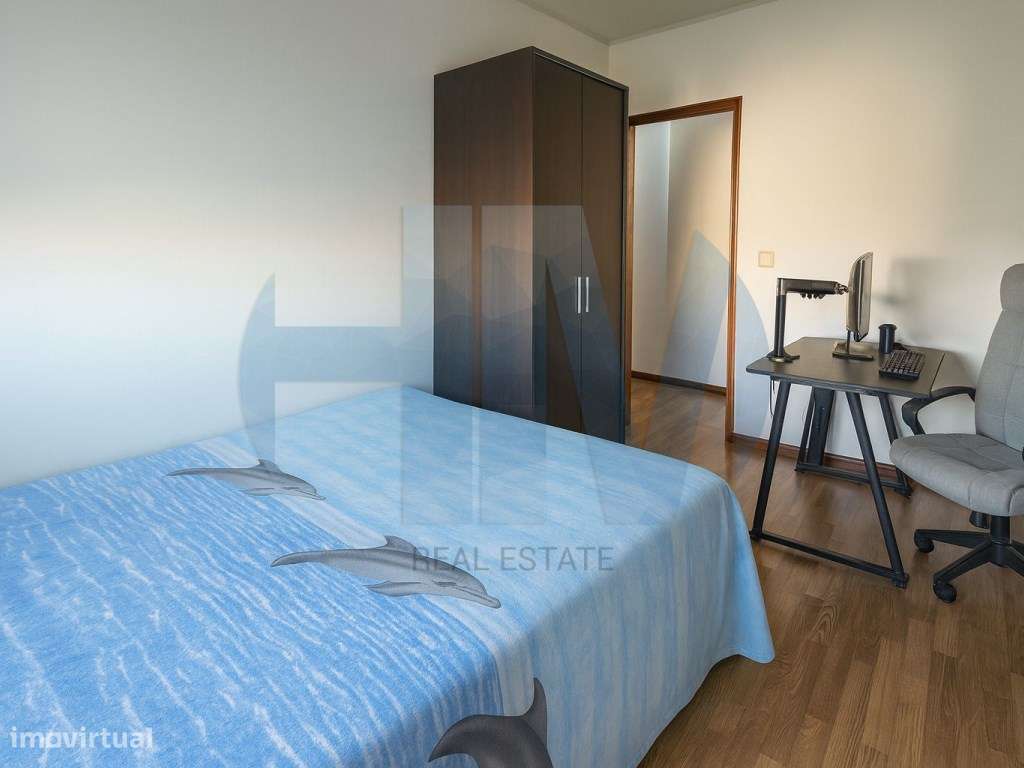 Apartamento T2 com 80 m² em Rio Tinto - Junto ao Parque Nascente-3