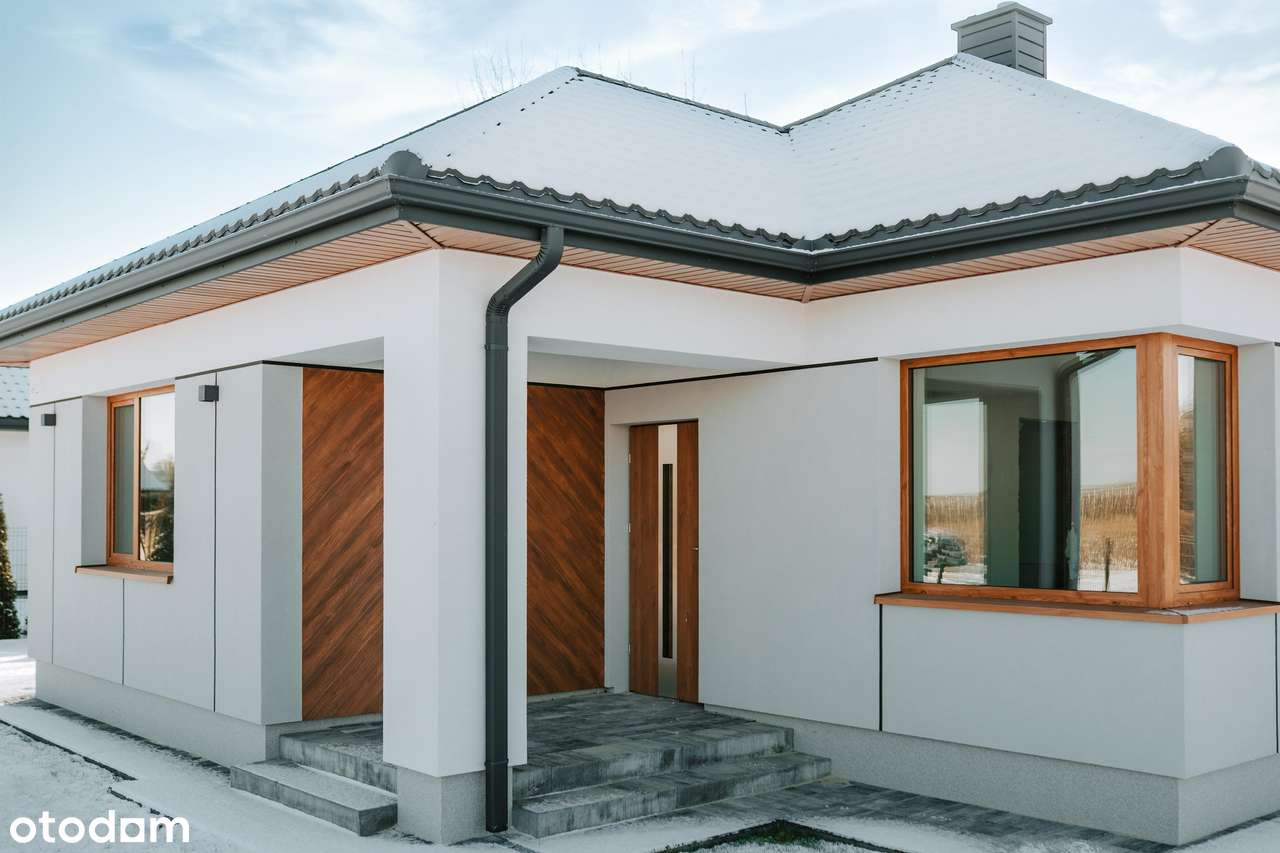 Sochaczew nowy dom parterowy  (cztery sypialnie) - Pełny obrazek: 2/15