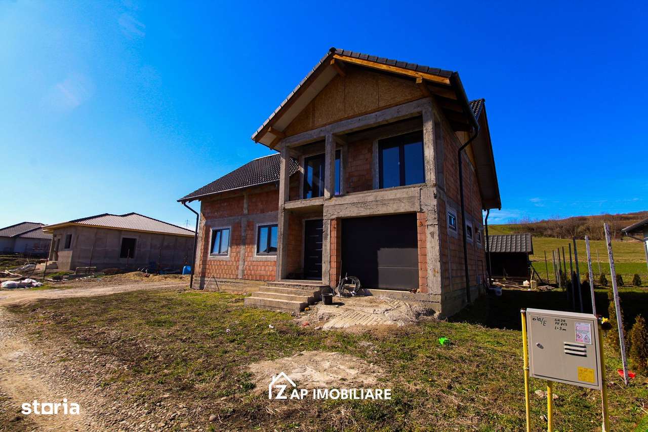 Casă 6 camere –195 mp utili –  P+M  Nazna – teren 644 mp-0