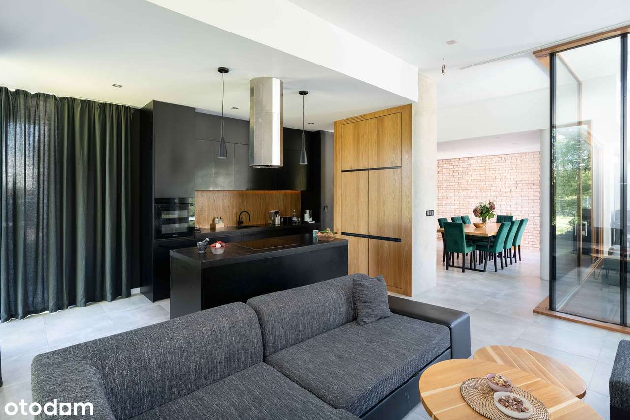 Dom z basenem przy najczystszym jeziorze w Polsce Kochowo / Powidz-19