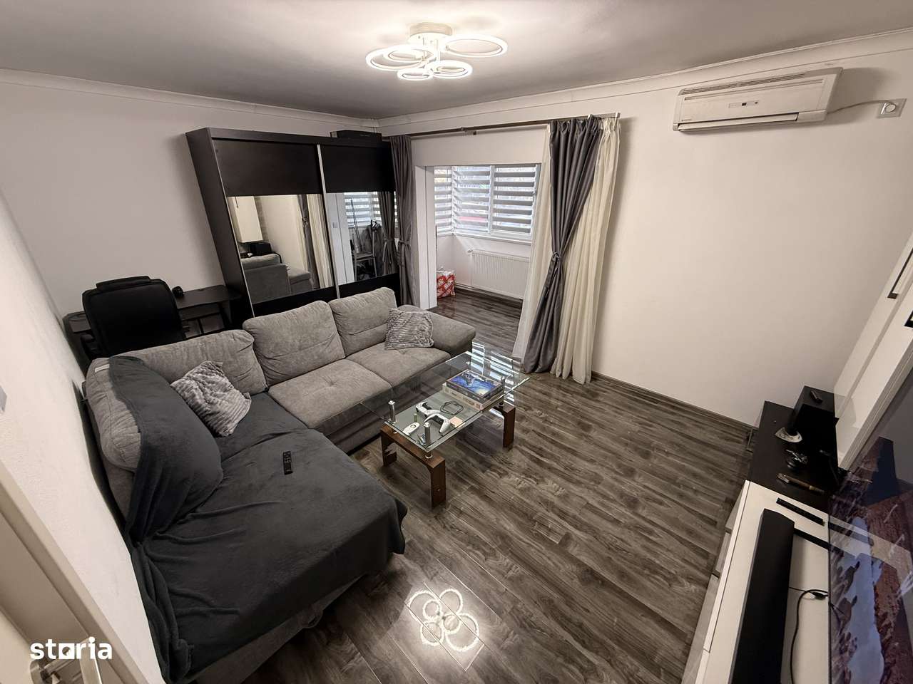 Apartament renovat 2 camere decomandat