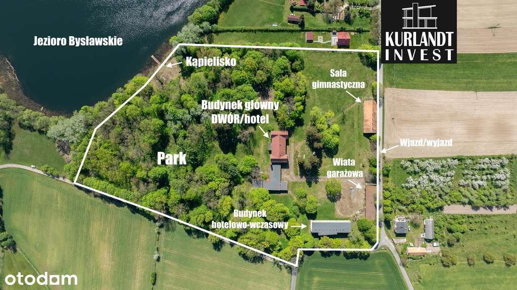 Posiadłość inwestycyjna z linią brzegową jeziora - Pełny obrazek: 5/20