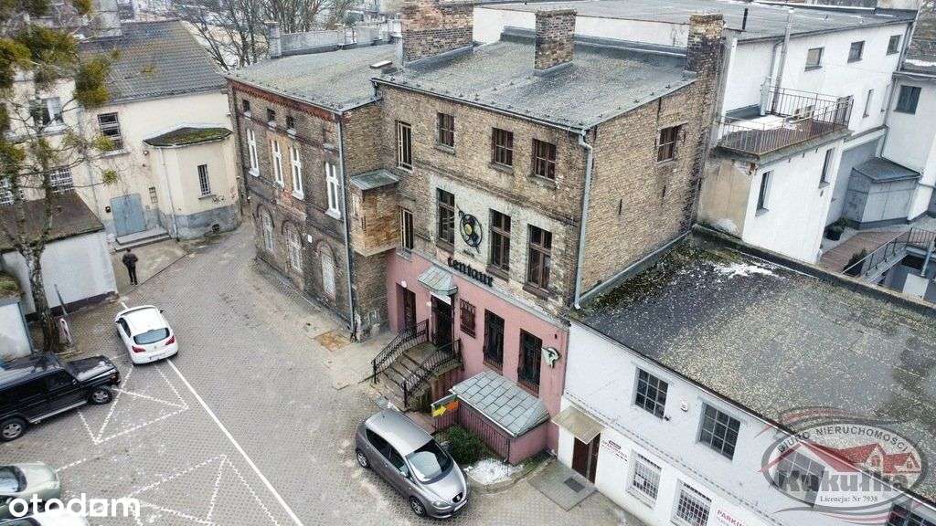 Nieruchomość inwestycyjna w ścisłym centrum-3 lokale z KW-1