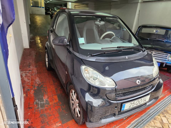 Smart ForTwo Coupé cdi coupe softouch pulse dpf - 2