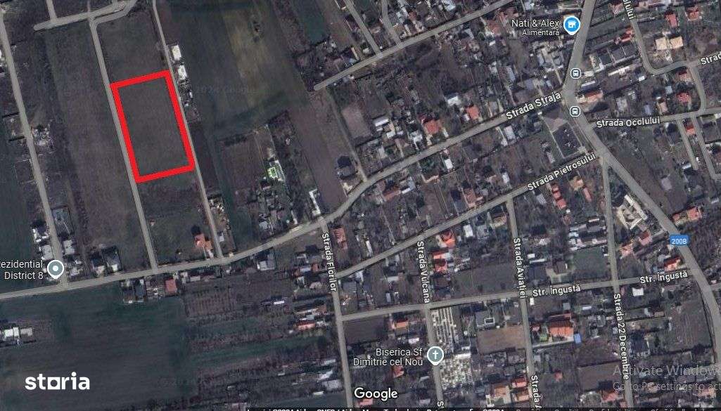 DIMIENI - ILFOV / STR. STRAJA / TEREN 1000 mp / 2000 mp-6