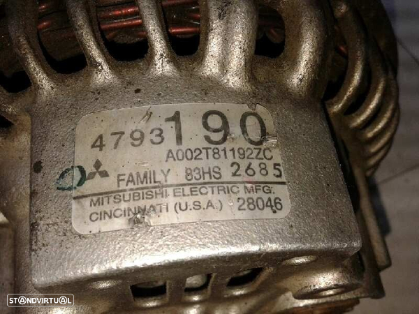 Alternador CHRYSLER NEON (PL) (1989-1994) 2.0 16V - 6