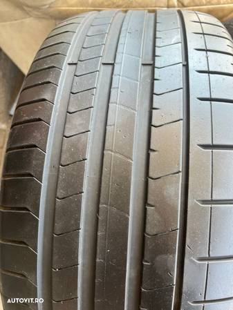 vând 4 anvelope 285/40/21 Pirelli de vară ca noi - 5