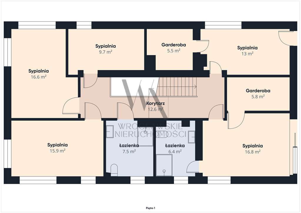 Nowa Cena! Gotowy Dom  z 5 sypialniami 15min WRO-17