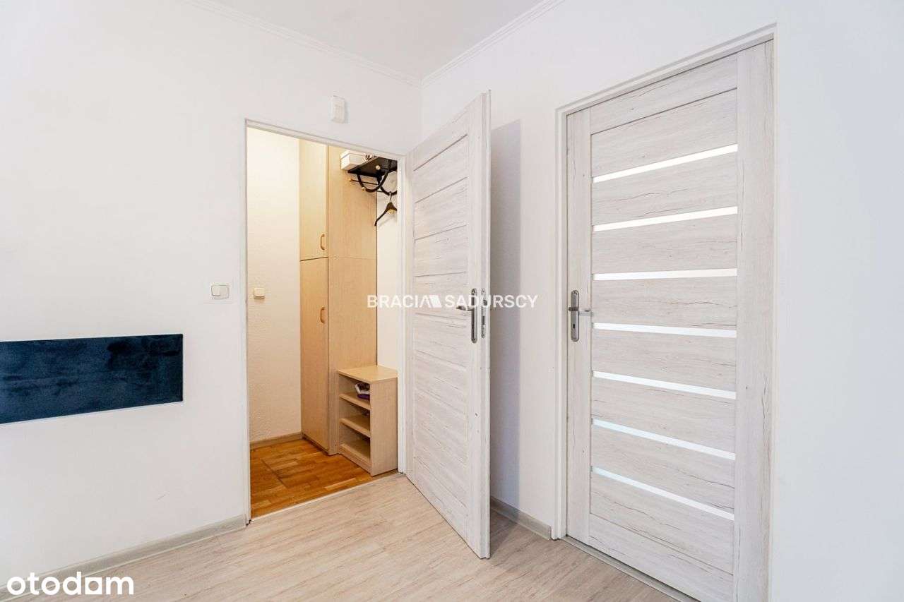 Mieszkanie z ogródkiem w zielonej części Krakowa!-13