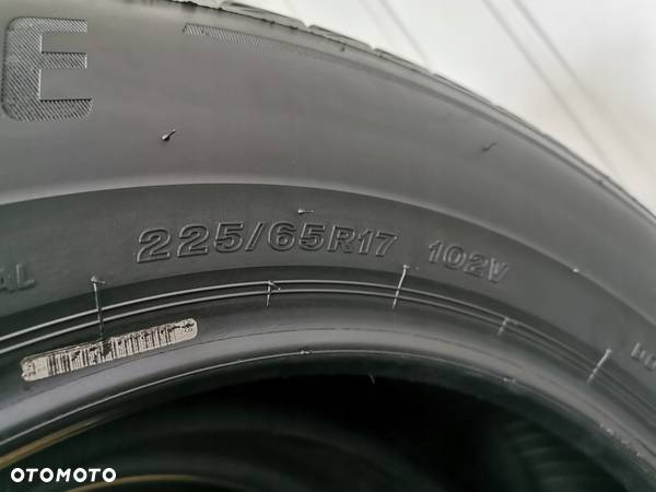 4x 225/65r17 bridgestone Jak nowe opony lato 3517 - 4