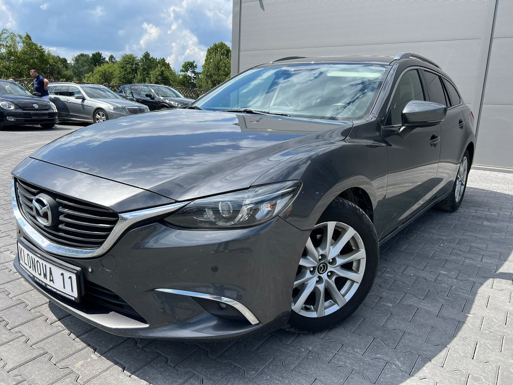 Mazda 6 III SKYACTIV-D 175 i-ELOOP Sports-Line 2018