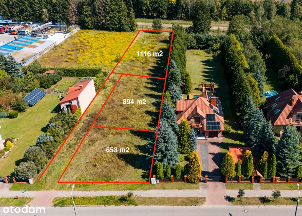 Działka budowlana uk. Krucza-12