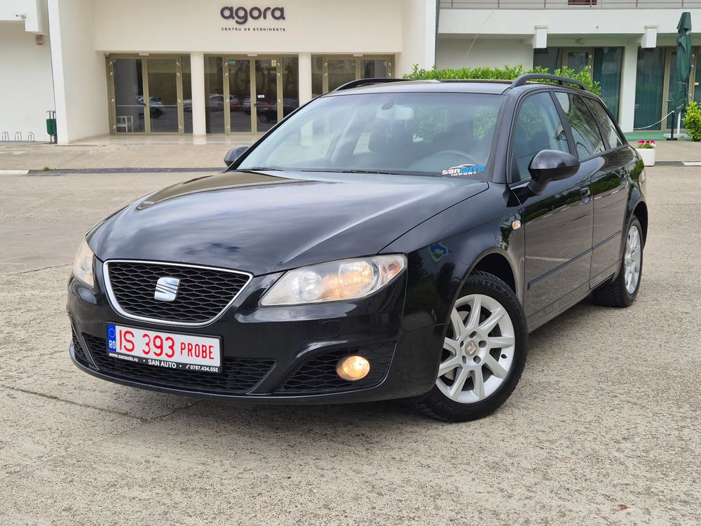 Seat Exeo 2.0 TDI CR Ecomotive Style 2011