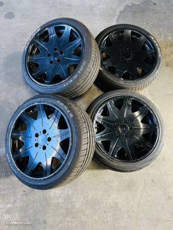 Jante 18’ Ronal AUDI 5x112 INCL PNEUS - 1