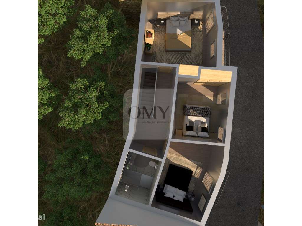 Em Construção, Moradia T3 às piscinas municipais em Alijó - Grande imagem: 5/14