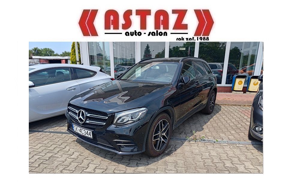 Mercedes-Benz GLC I (2015-2022) 220 d 4-Matic 2019