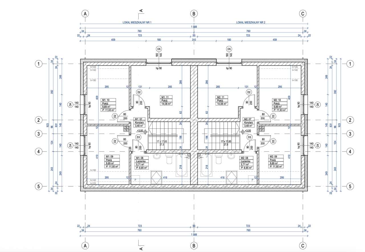 Długołęka. Dom w spokojnej okolicy i sąsiedztwie lasu. 0%. 3Q 2026 - Pełny obrazek: 5/5