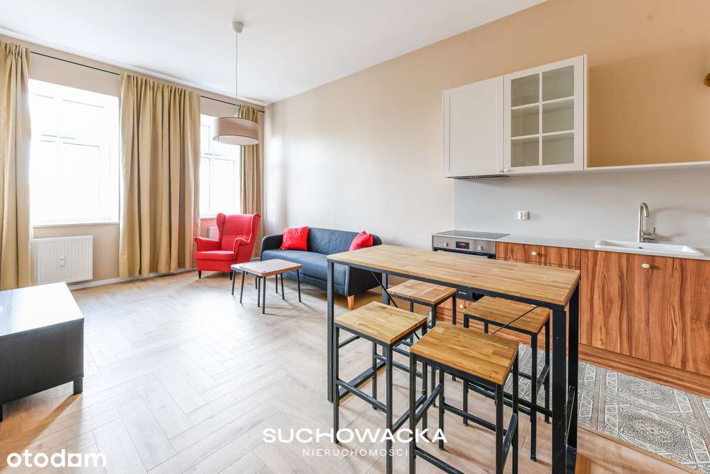 Nowe, 2-pokojowe mieszkanie, umeblowane, ul. Lisia - Pełny obrazek: 4/12