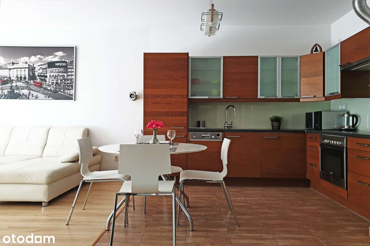 2-pokoje z SAUNĄ i Klimatyzacją | Prywatny ogród | ul. Sarmacka | 57m-0