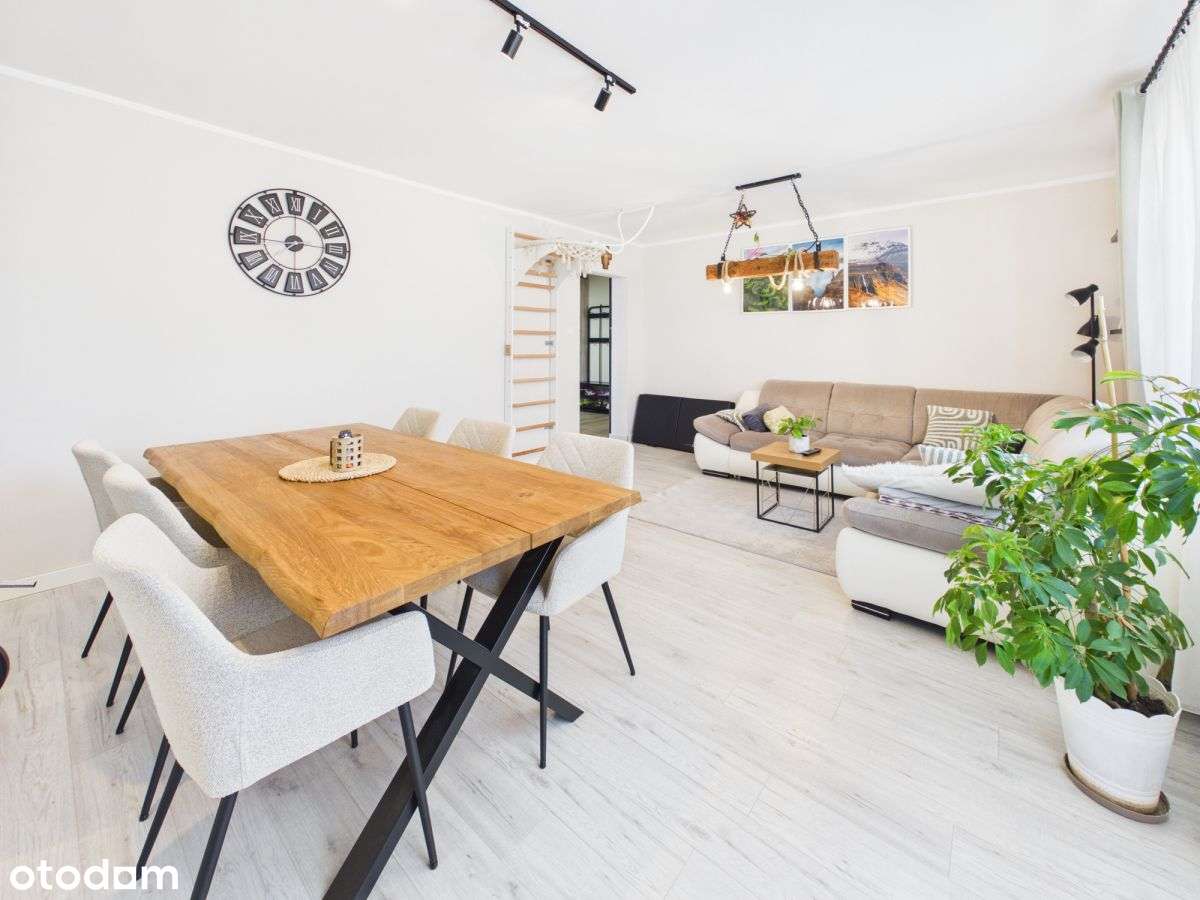 Przestronne 3 pokoje 81 m² | Balkon | Duża piwnica-1