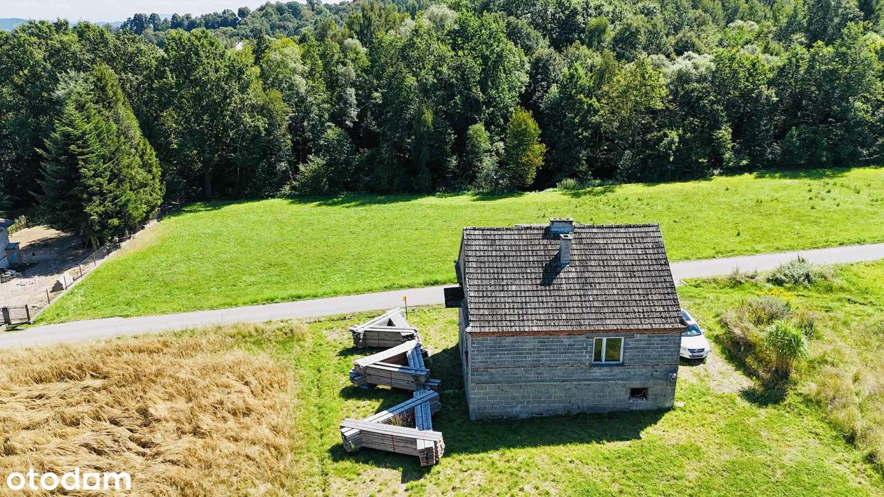 Dom z piękną działką w sąsiedztwie lasu - Grajów, pow. wielicki-3