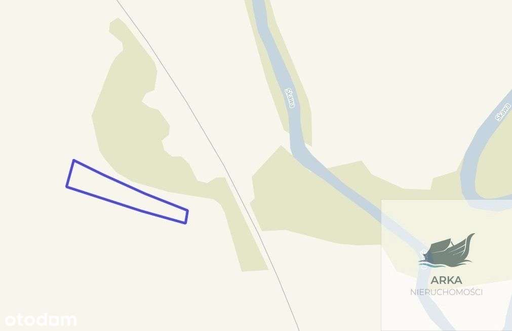 Działka rolna z widokiem na góry-1