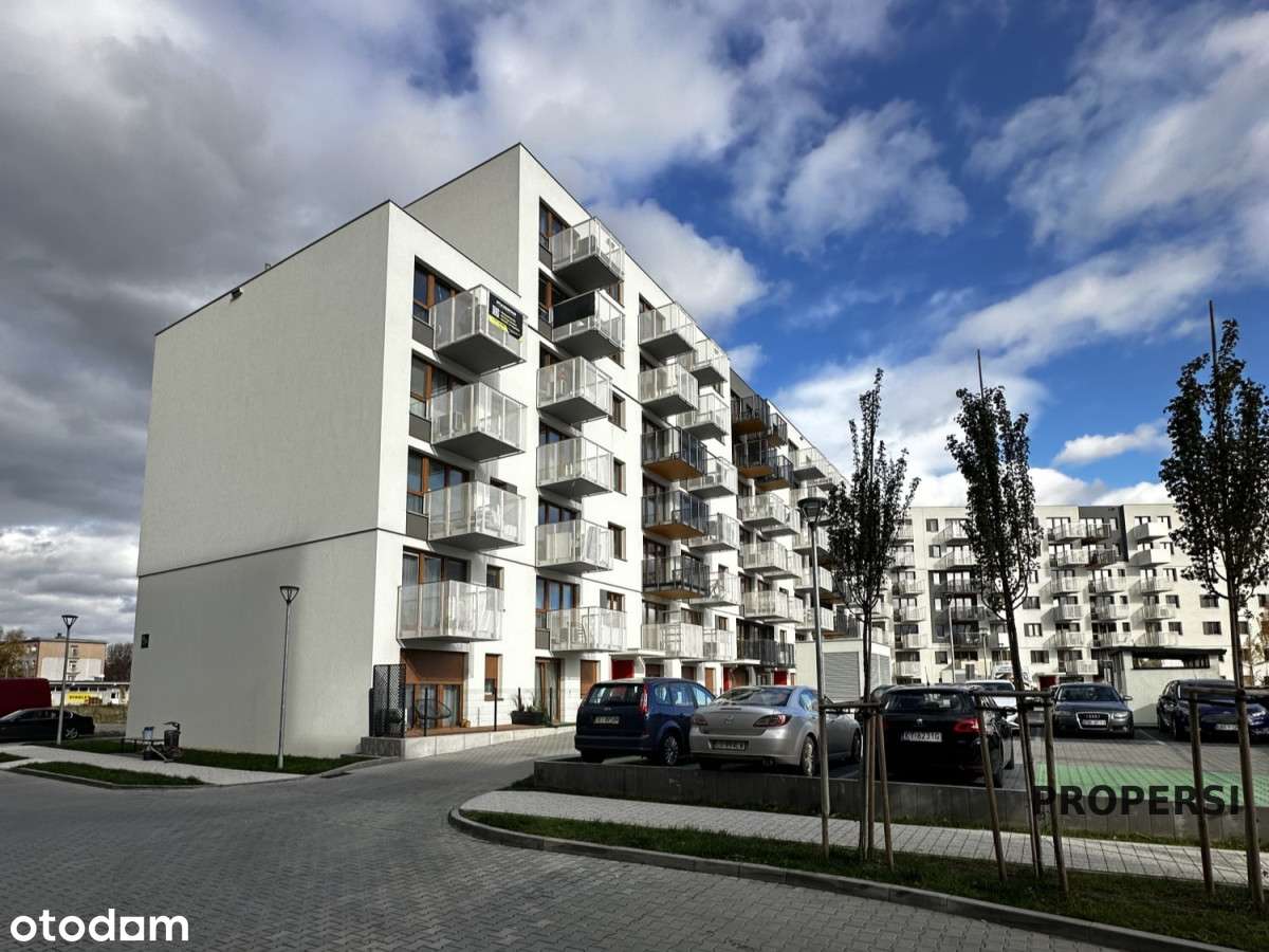 3 pokoje +aneks | stan deweloperski | przy Expo-0