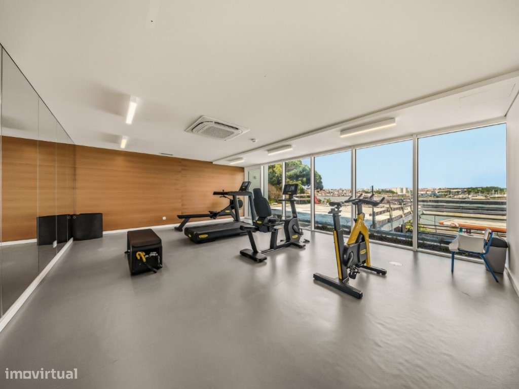 Apartamento T2 em Condomínio Privado com Piscina e Ginásio - Colina...-27