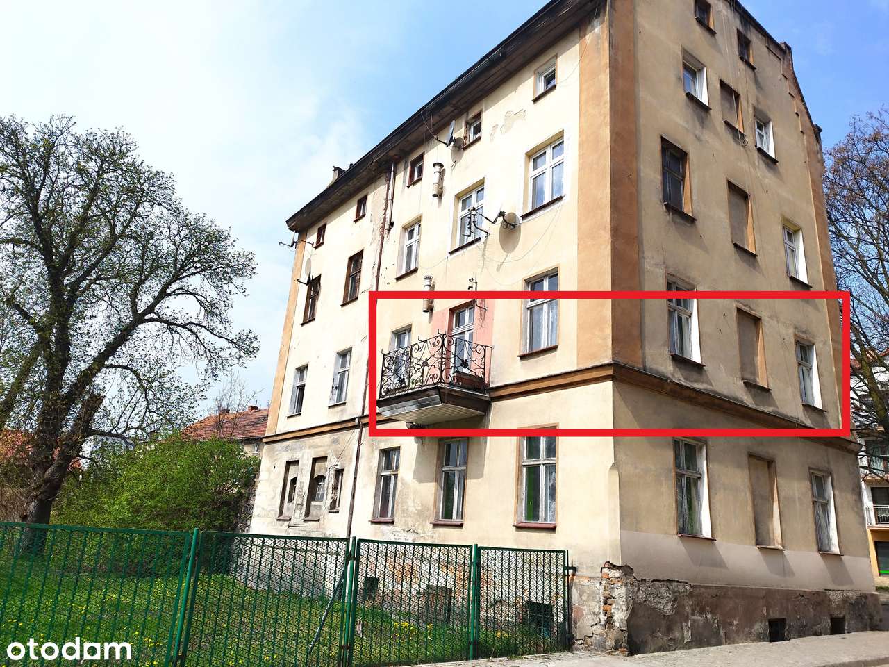 Klimatyczne MIESZKANIE z BALKONEM*Ip. kamienicy przy centrum i parku