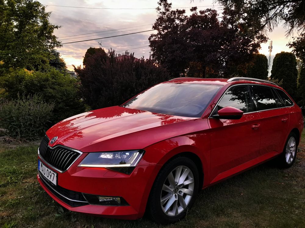 Skoda Superb III (2015-2023) 2.0 TDI 4x4 Premium Edition 2016