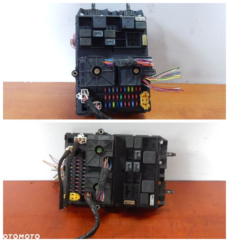 Skrzynka moduł bepiecznków Jeep Grand Cherokee WJ 99-05 Łuków części - 1