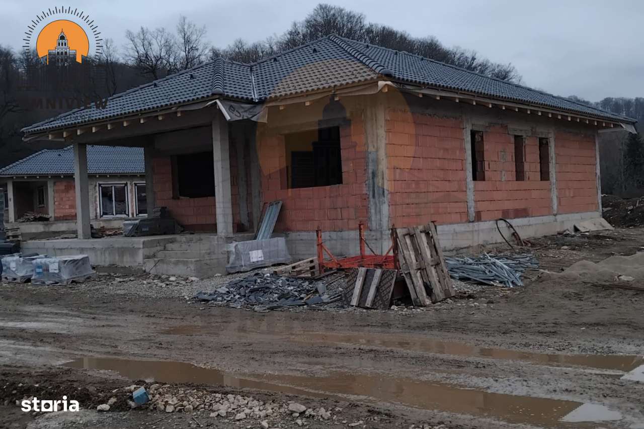 Casă individuală în Râșnov – 120 mp utili, teren 500 mp, lângă pădure-1