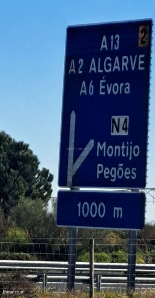 Terreno em Pegões  próximo  novo aeroporto - Grande imagem: 5/22