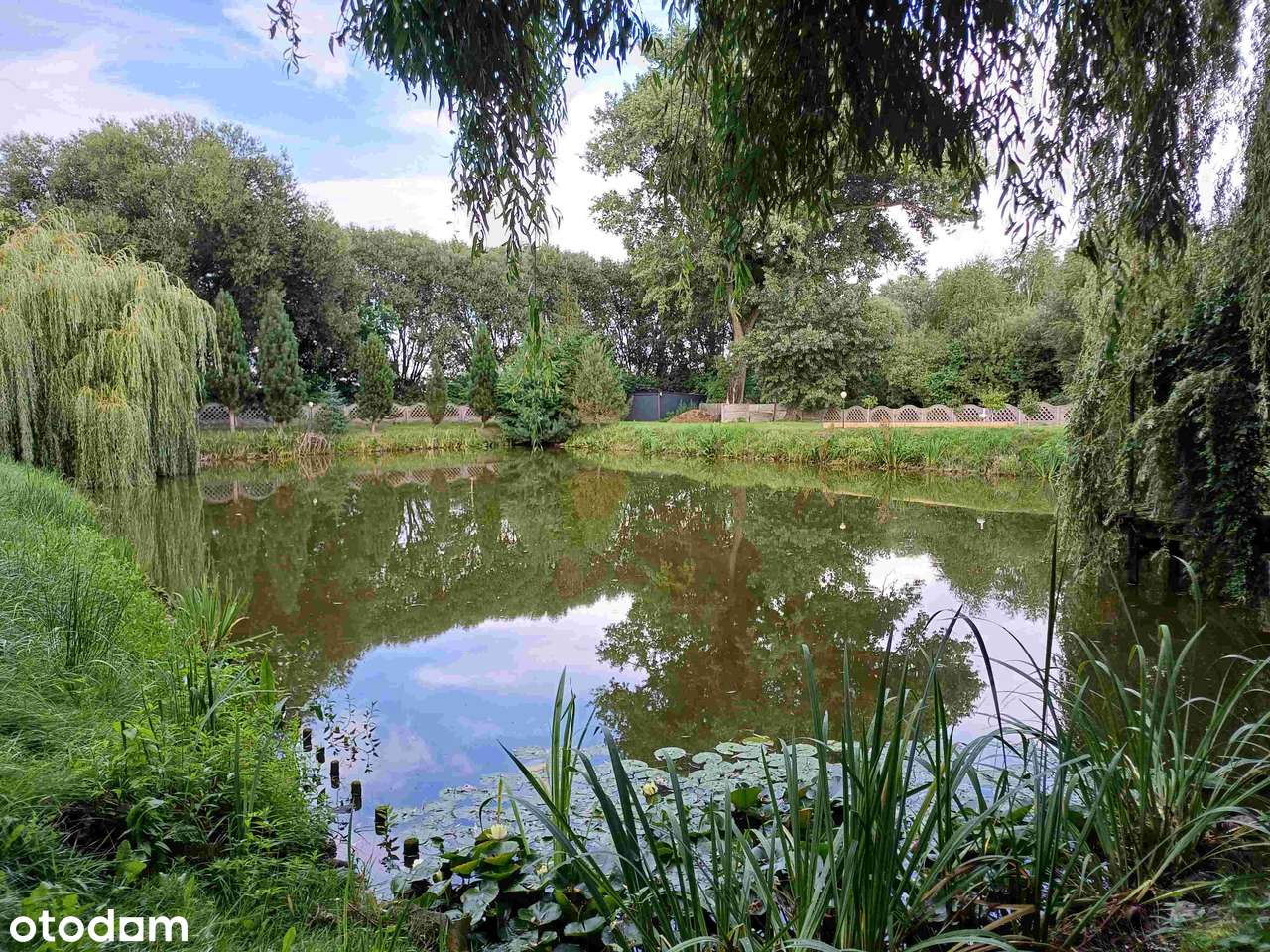 DOLINA BARYCZY - Dom wolnostojący na pięknej działce z własnym stawem - Pełny obrazek: 5/20