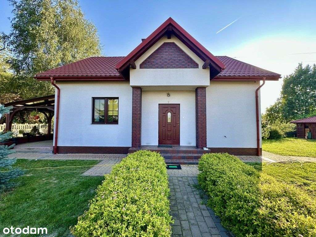 Dom z garażem i tarasem, Głogów Małopolski - Pełny obrazek: 4/18