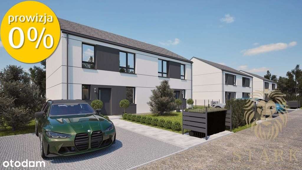 Nowy energooszczędny dom 101 m² w Grzędzicach – 0% - Pełny obrazek: 1/3