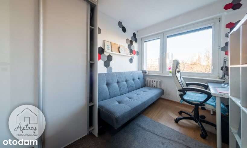 Mieszkanie 4 pokojowe oddzielna kuchnia  61,20 m2-10