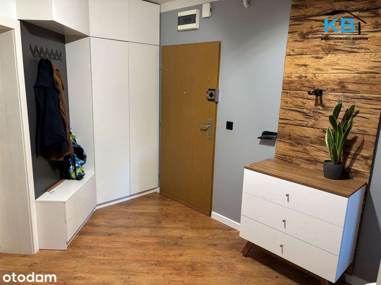 Biały Prądnik ul. Felińskiego 2 pokojowe, balkon, komórka lok. OKAZJA-14