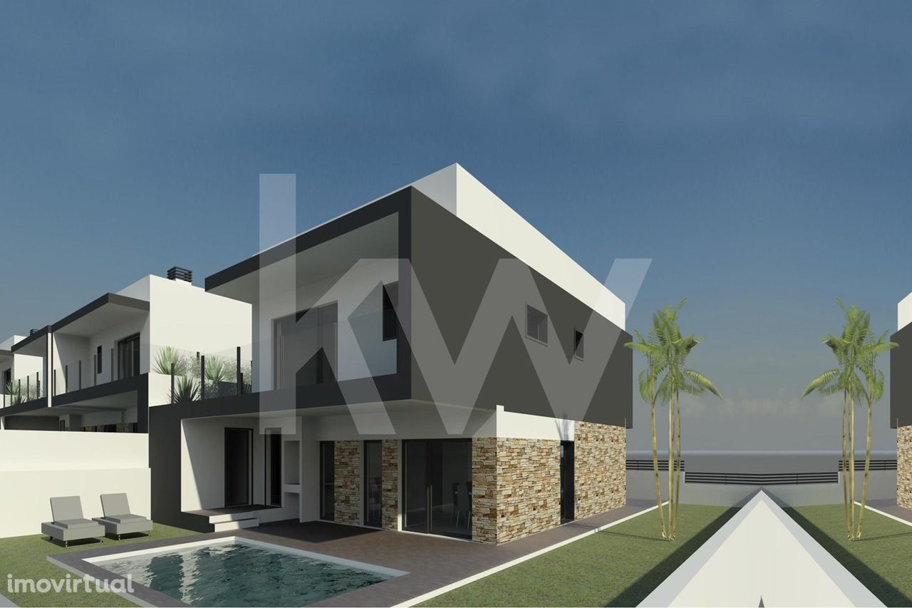 Moradia T4 - Em Projecto - Piscina - Jardim - Garagem - Venda - Lote 4