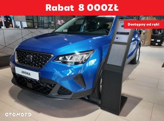 SEAT Arona Asystent parkowania czujniki parkowania i kamera cofania Climatronic